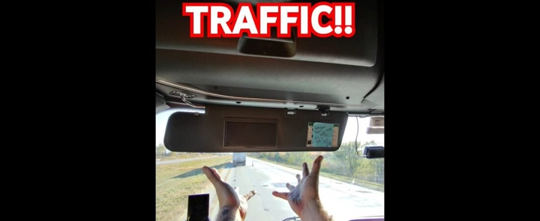 This traffic jam will make you rethink your career choice.