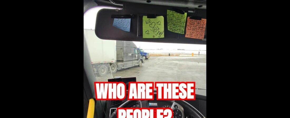 This truck driver shows us what diversity means to trucking and how important we aren’t.