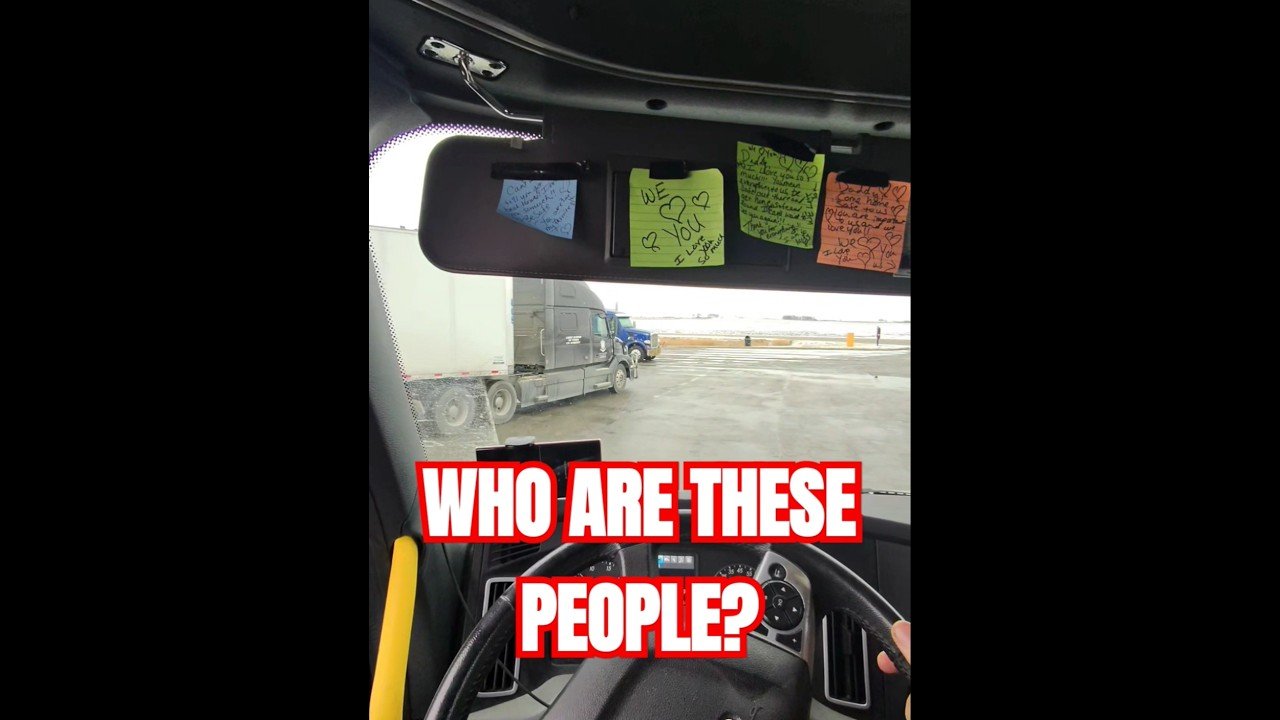 This truck driver shows us what diversity means to trucking and how important we aren’t.
