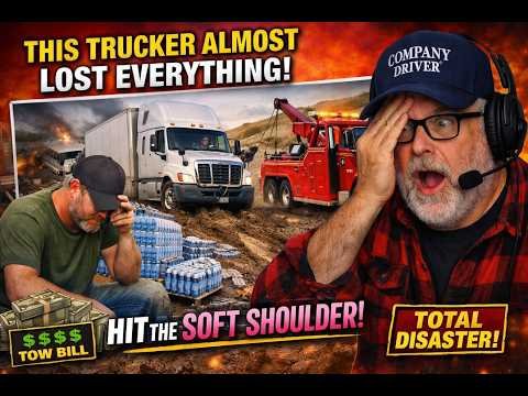 This trucker almost lost everything when he hit the SHOULDER – If You Laugh, You’re a Trucker #35