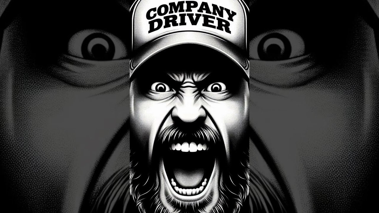 This trucker can show you a thing or two!