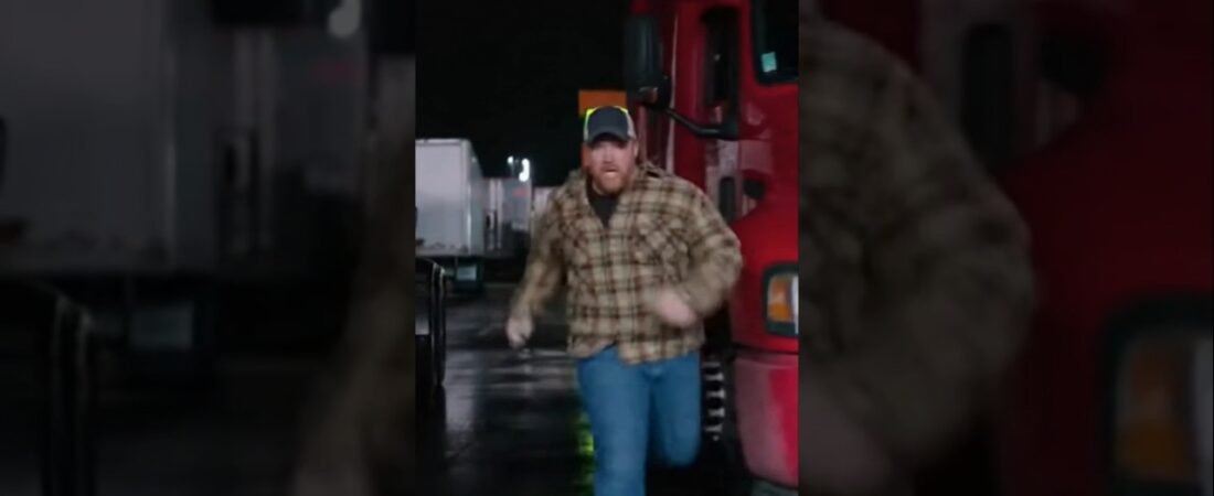 This trucker didn’t pay his bills. These Lot Lizards don’t play games with their money.