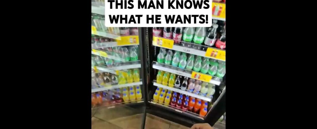 This trucker knows exactly what he wants and isn’t afraid to say it out loud. This driver is real!