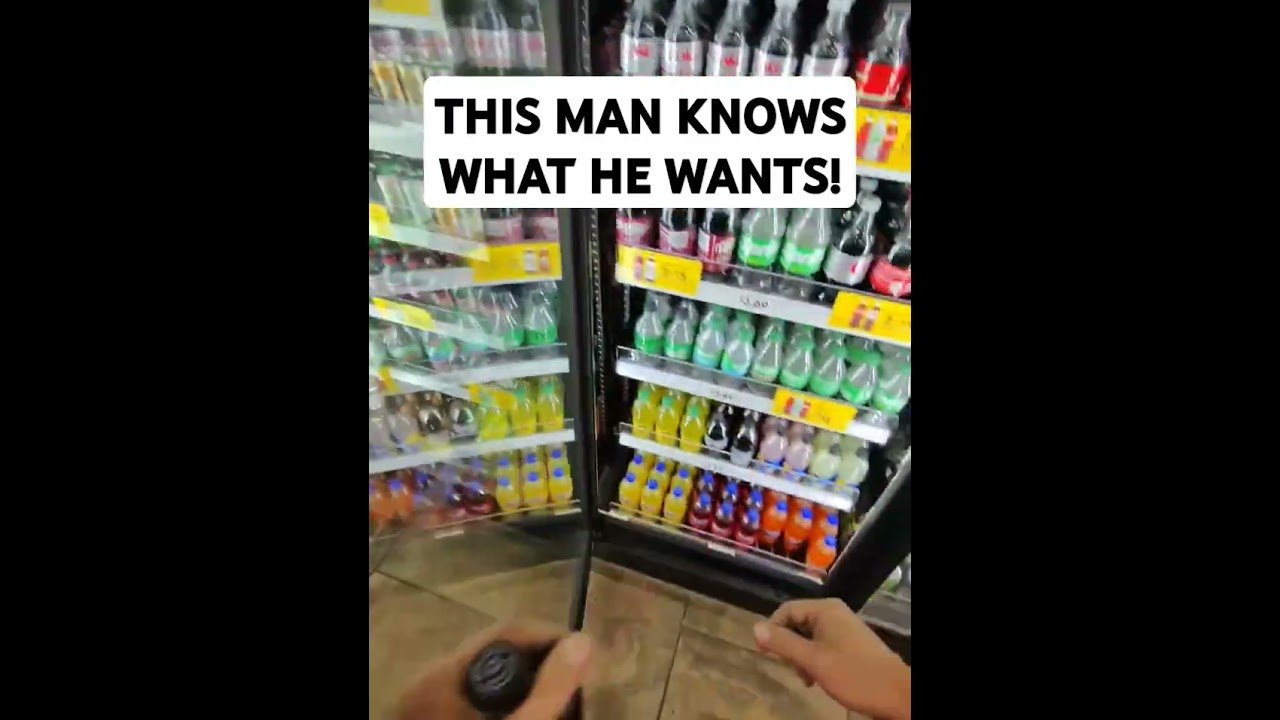 This trucker knows exactly what he wants and isn’t afraid to say it out loud. This driver is real!