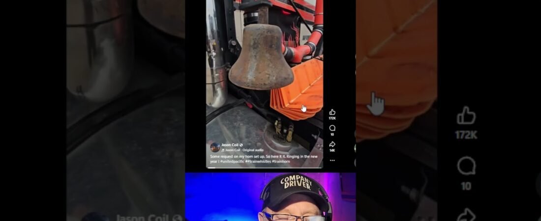 This trucker made everyone feel old