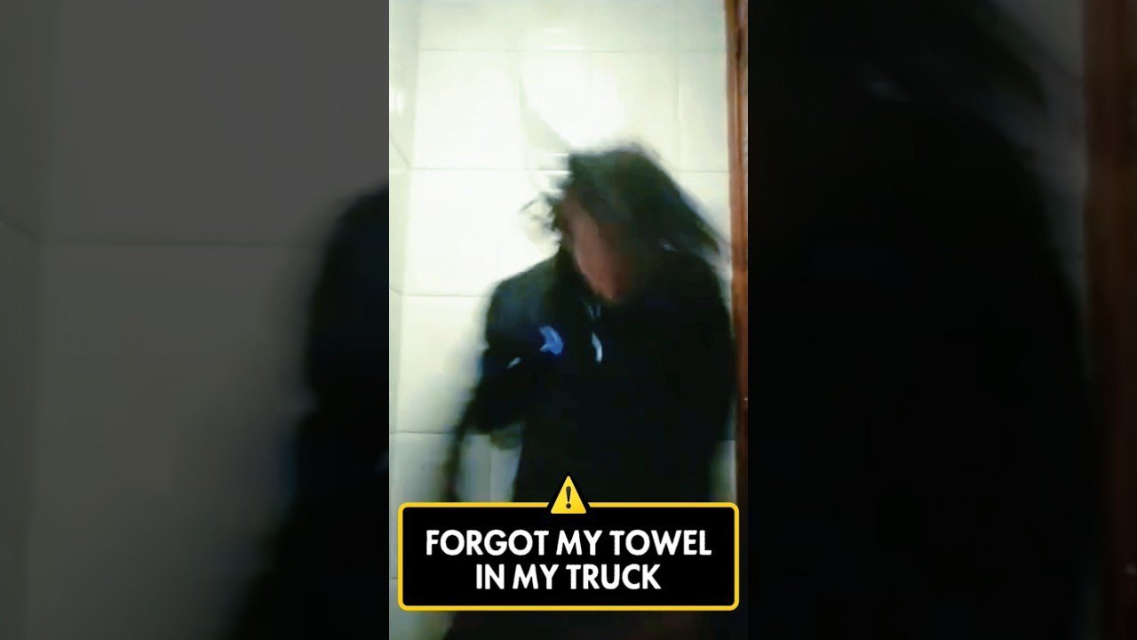 This trucker mistake ends trucking careers! NEVER FORGET YOUR TOWEL IN YOUR TRUCK!