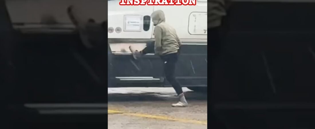 This trucker will inspire you to look at yourself. What you do next is on you.