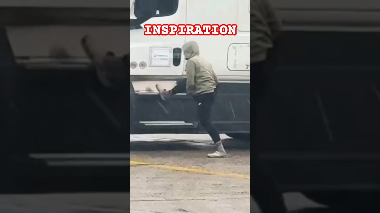 This trucker will inspire you to look at yourself. What you do next is on you.