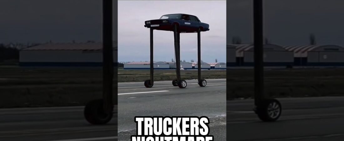 This truckers NIGHTMARE will have you running scared.