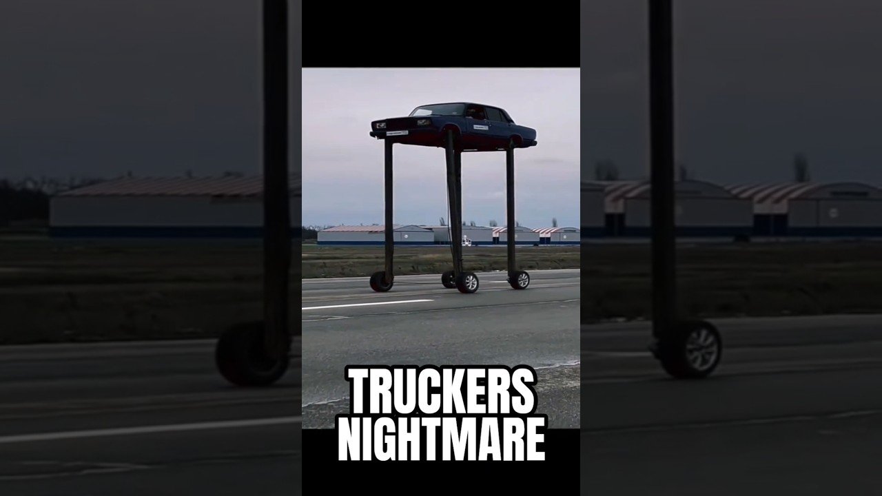This truckers NIGHTMARE will have you running scared.