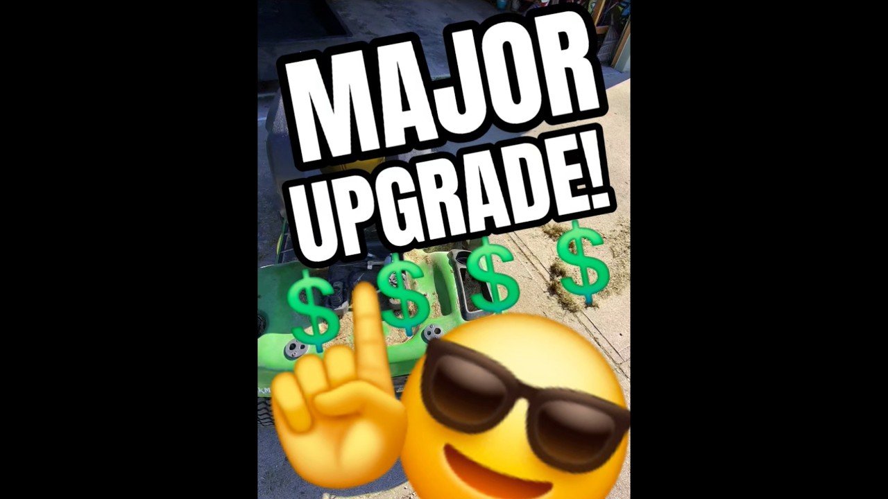 This upgrade changed my life. I Like To Party!