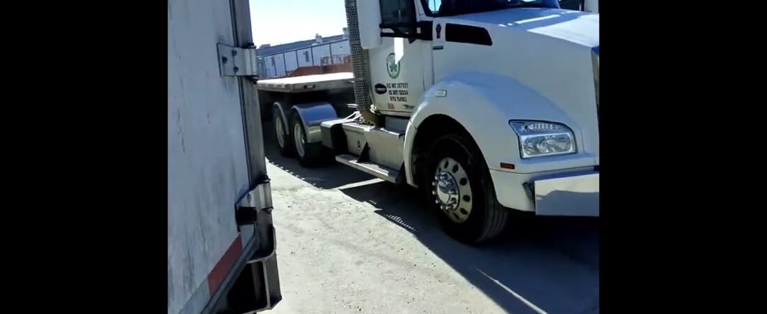 This video shows how dangerous it is to be a Big Rig Semi Truck Driver in America. #POV #Trucker