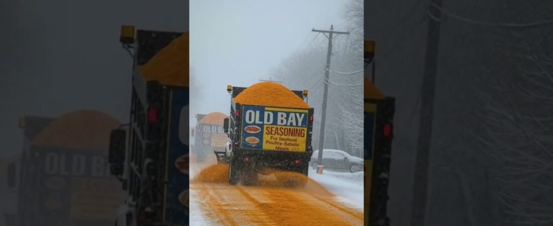 This winter is sponsored by Old Bay. Welcome to the America!