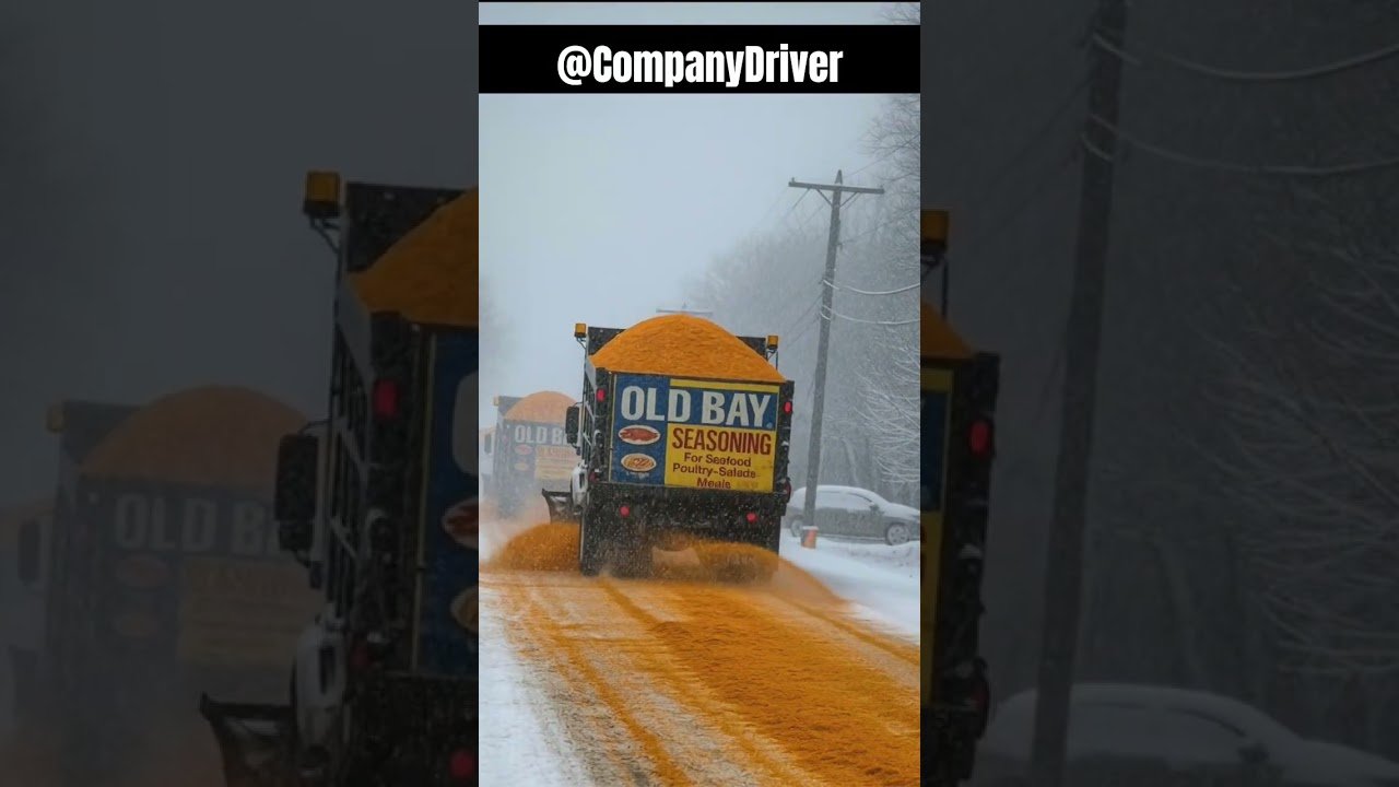This winter is sponsored by Old Bay. Welcome to the America!