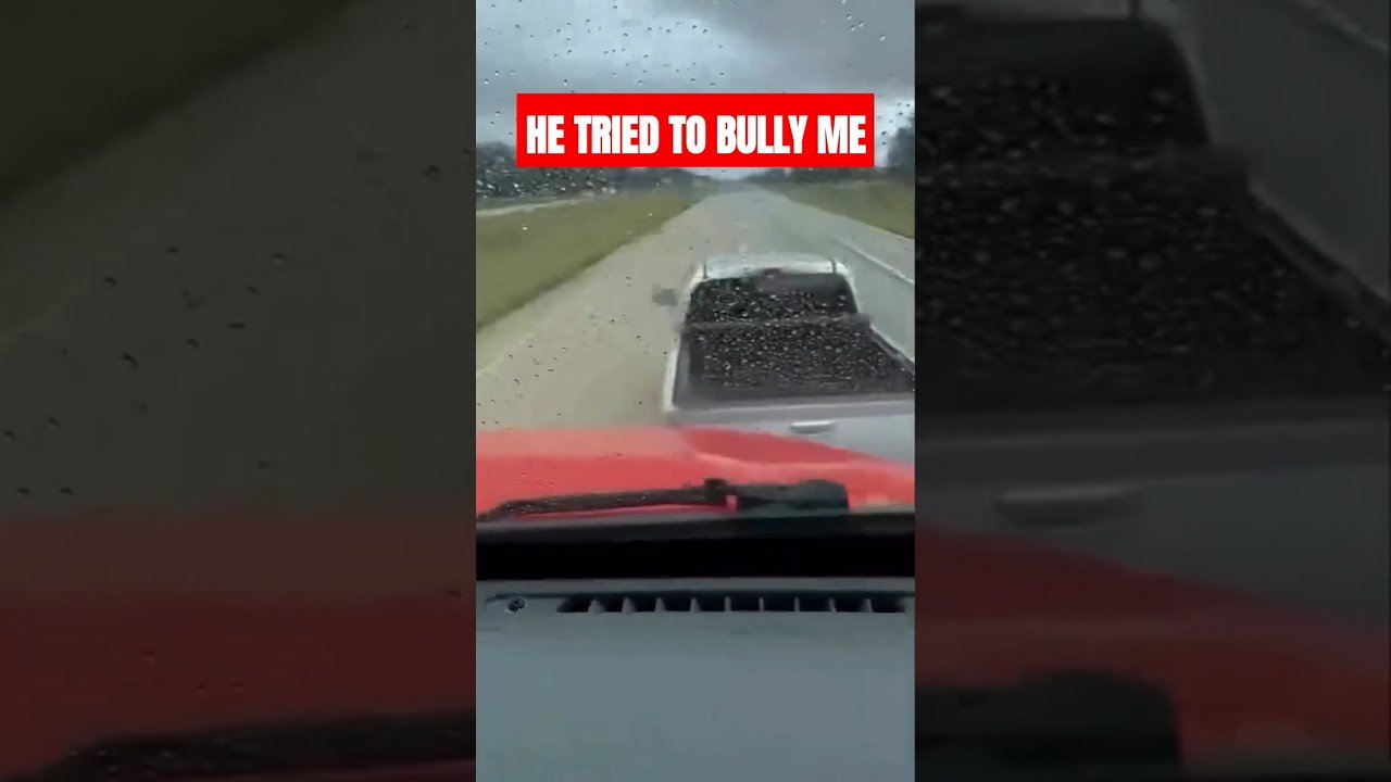 This woman tried to BULLY me on the highway until I LET HER HAVE IT! #roadrage #karma #dei