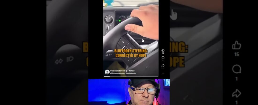 Throw everything you know about trucking out the window