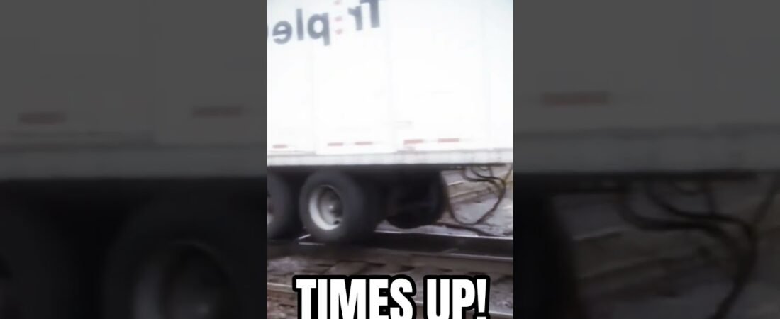 Times UP Drivers. This is the end for all of us.