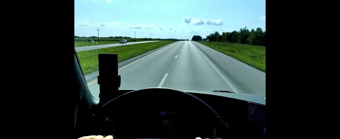 Today was a good day for Truckin. Smooth sailing across Middle America on a perfect Saturday.