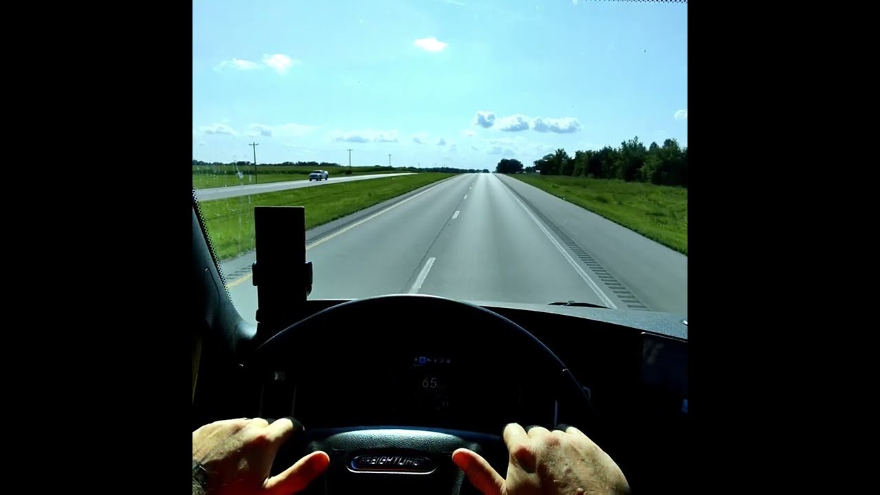 Today was a good day for Truckin. Smooth sailing across Middle America on a perfect Saturday.