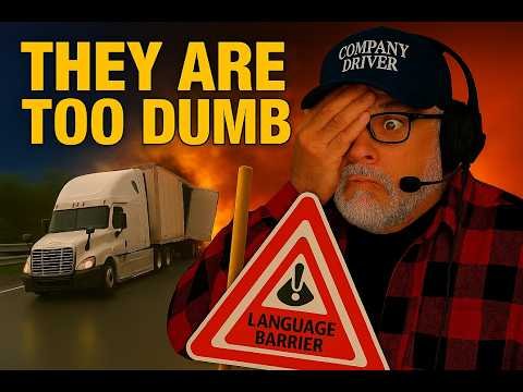 Too dumb to Drive Semi Trucks – If You Laugh, You’re a Trucker #73 —