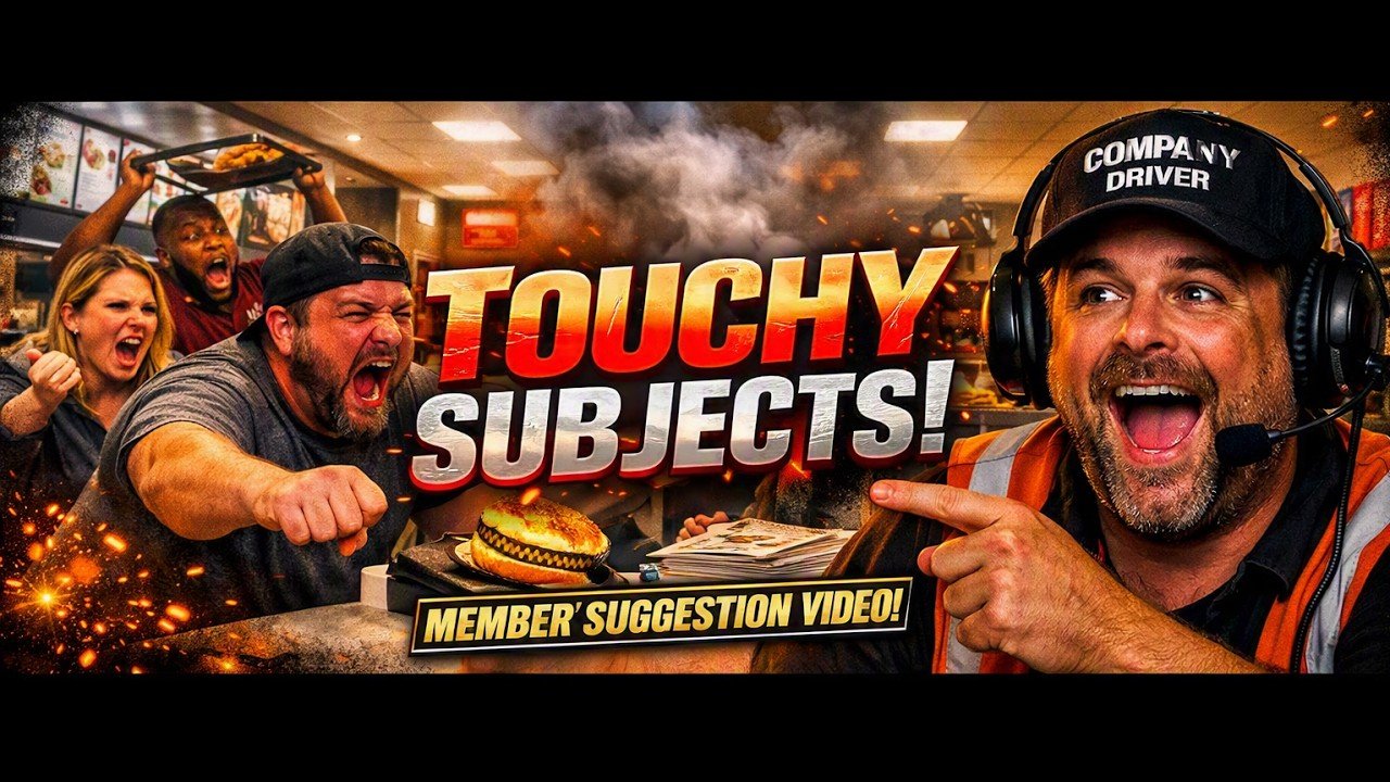 Touchy Subjects for Truckers – If You Laugh, You’re a Trucker #74
