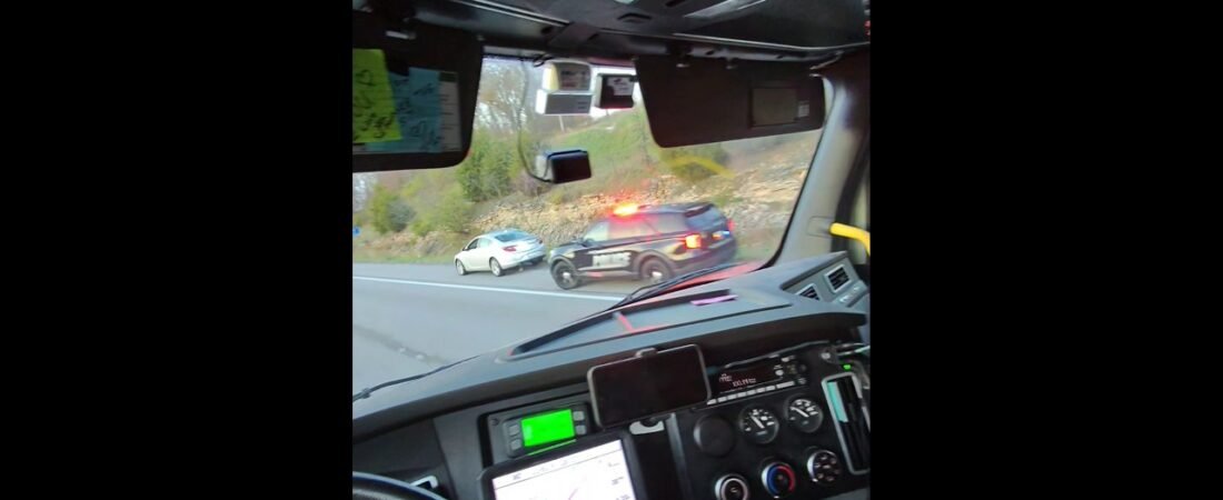 Traffic stopped for miles. You won’t believe what caused this.