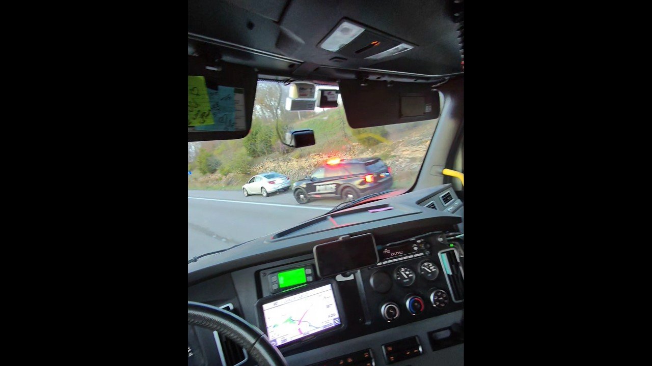 Traffic stopped for miles. You won’t believe what caused this.
