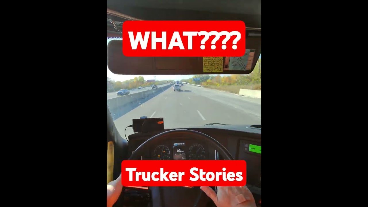 Tragic Story told by the Saddest Trucker Ever. This story will open your eyes and inspire a change.