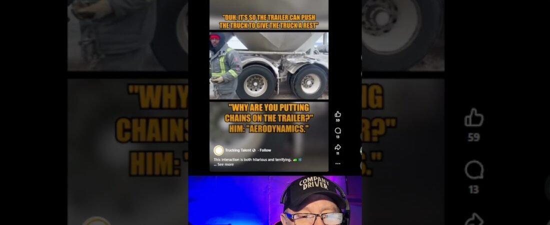 Trailer Chains are the New Thing in Trucking