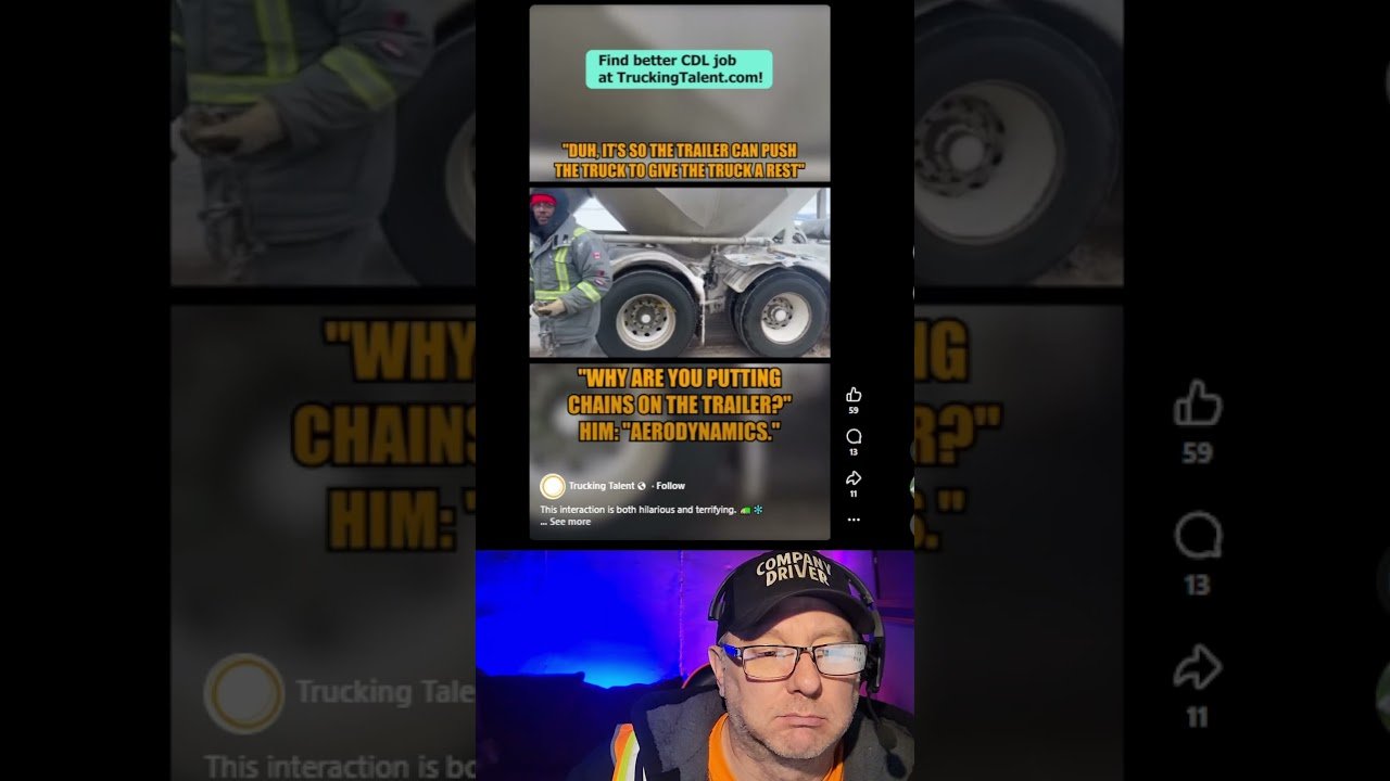 Trailer Chains are the New Thing in Trucking