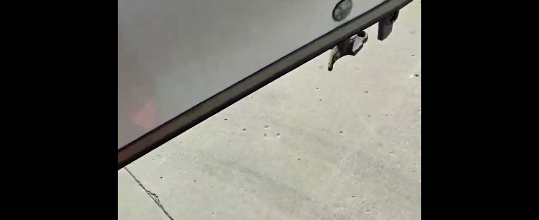 Truck Driver Loses Load. Trucker opens the trailer to find out it is empty, and his load is GONE!