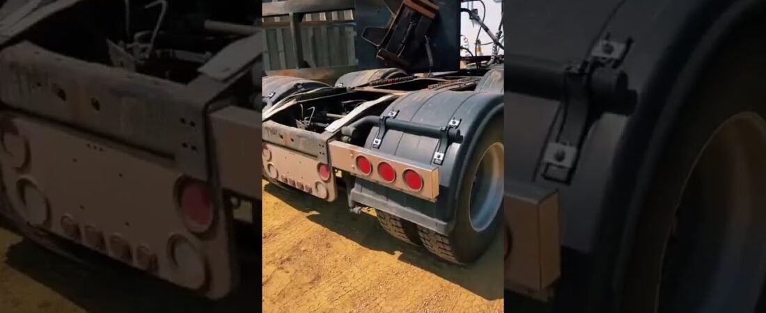 Truck Driver explains Brake Pancakes and how to service them out in the field like a professional