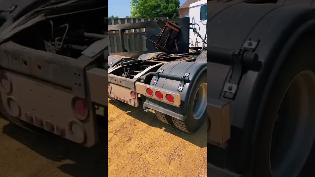 Truck Driver explains Brake Pancakes and how to service them out in the field like a professional