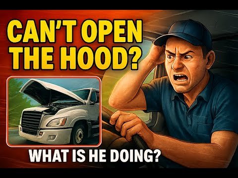 Truck Fail: Can’t Open the Hood