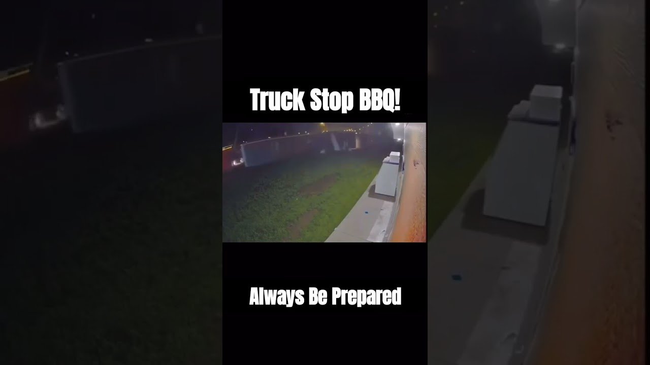 Truck Stop BBQ For FREEEEE! Always be prepared for what might come your way at the Local Truck Stop.