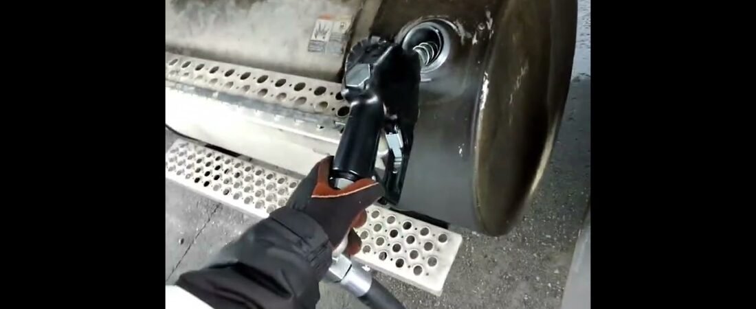 Truck Stops can be a VERY DANGEROUS PLACE if you are small and weak. Be strong and not scared.