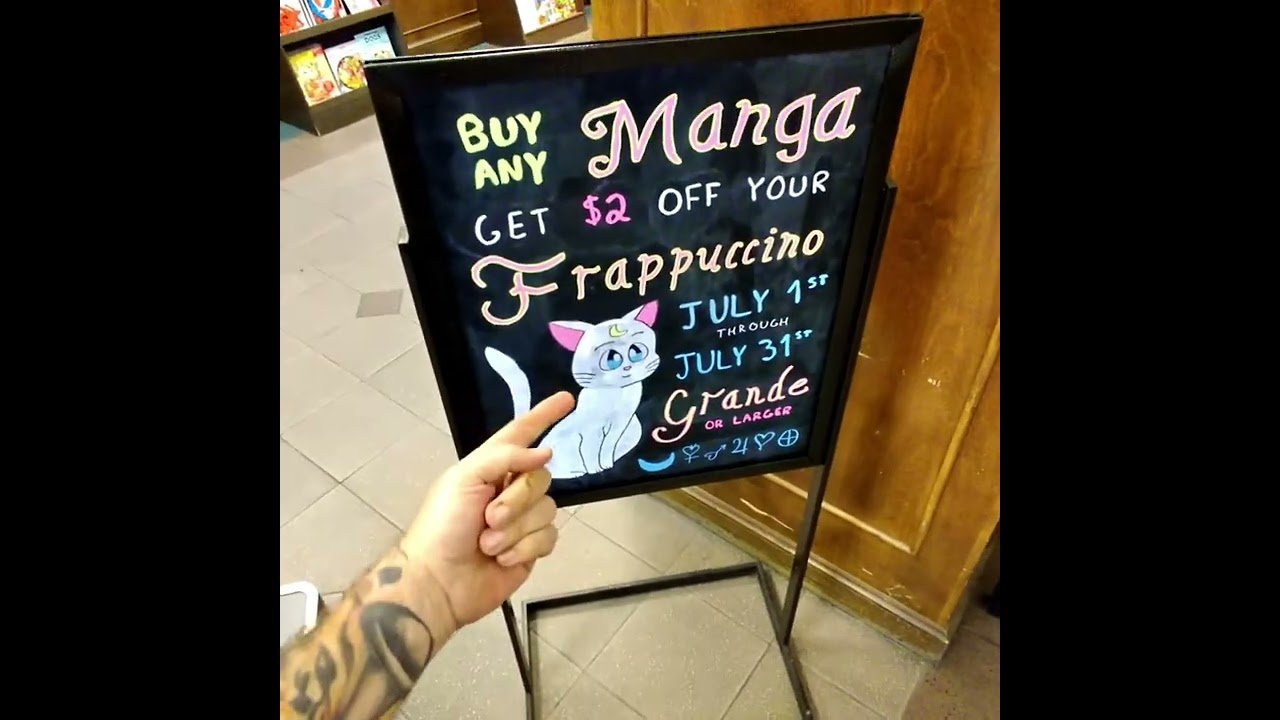 Truck Stops giving away FREE COFFEE if I buy Manga? What is Manga? Isn’t that adult cartoons?