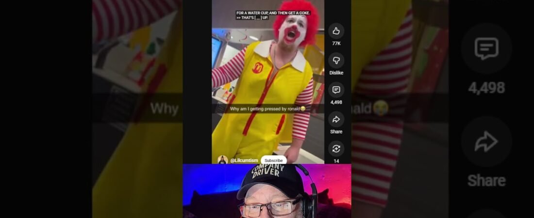 Truck stop McDonalds don’t play like they do in your town. Ronald McDonald has had enough.