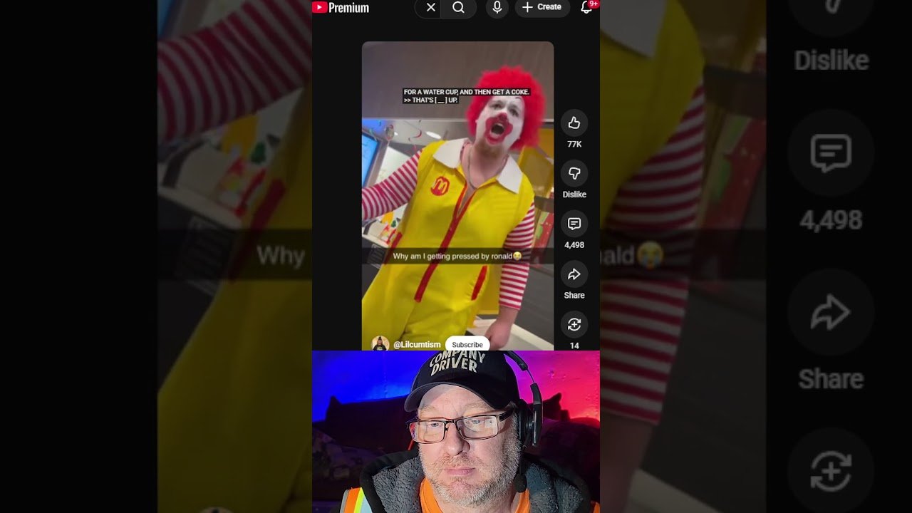 Truck stop McDonalds don’t play like they do in your town. Ronald McDonald has had enough.