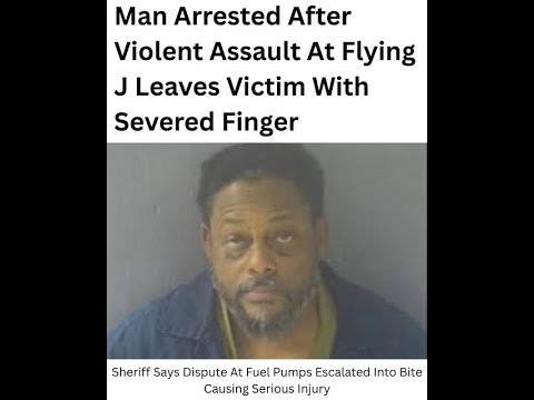 Trucker Arrested for BITING OFF FINGER at the Truckstop!? Hot Headed Truck Driver learns lesson.