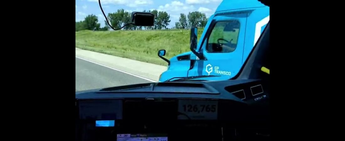 Trucker BLOWS THE DOORS OFF this sleeping beauty and he is LOVING Every Second of it. Listen to this