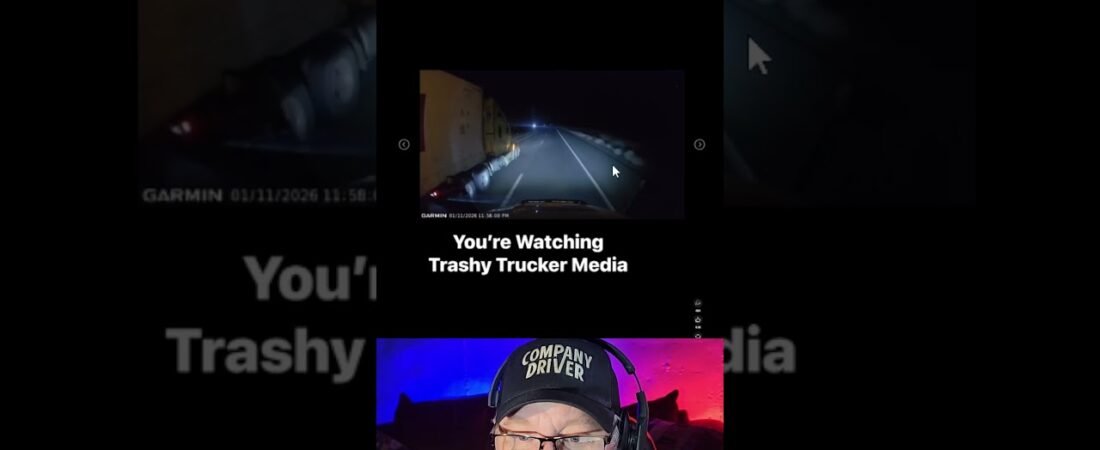 Trucker Battle on the Highway! Who was that guy?