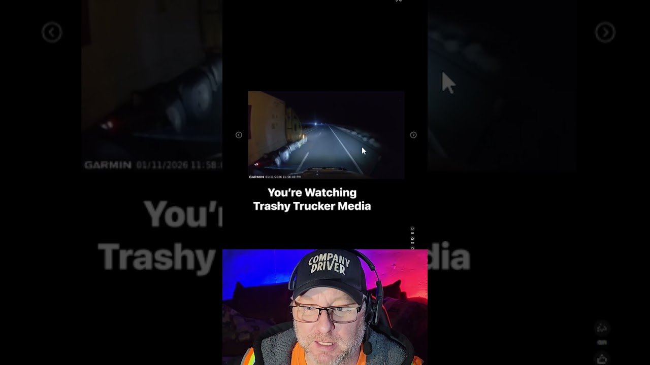 Trucker Battle on the Highway! Who was that guy?