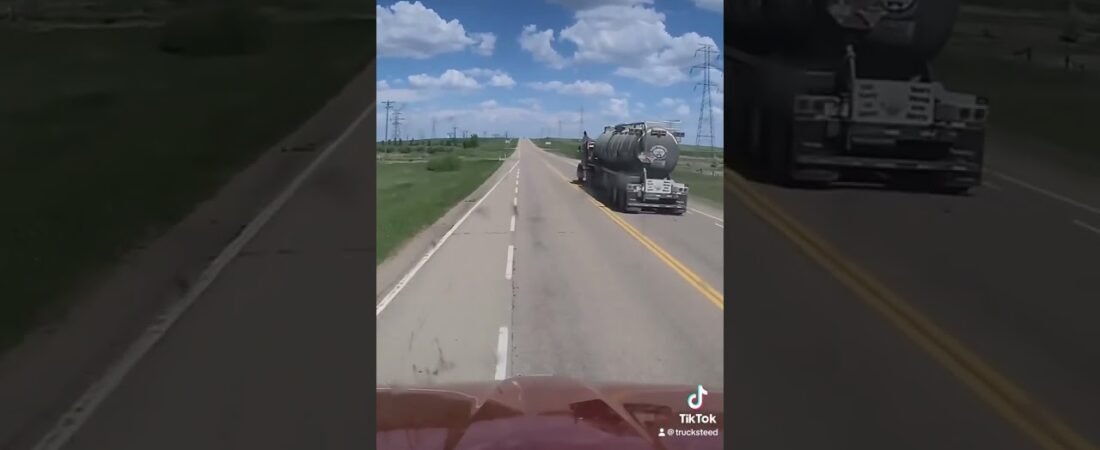 Trucker Brake Checks ANOTHER TRUCKER?!? The trucking industry is amazing. You should trucker, bro!