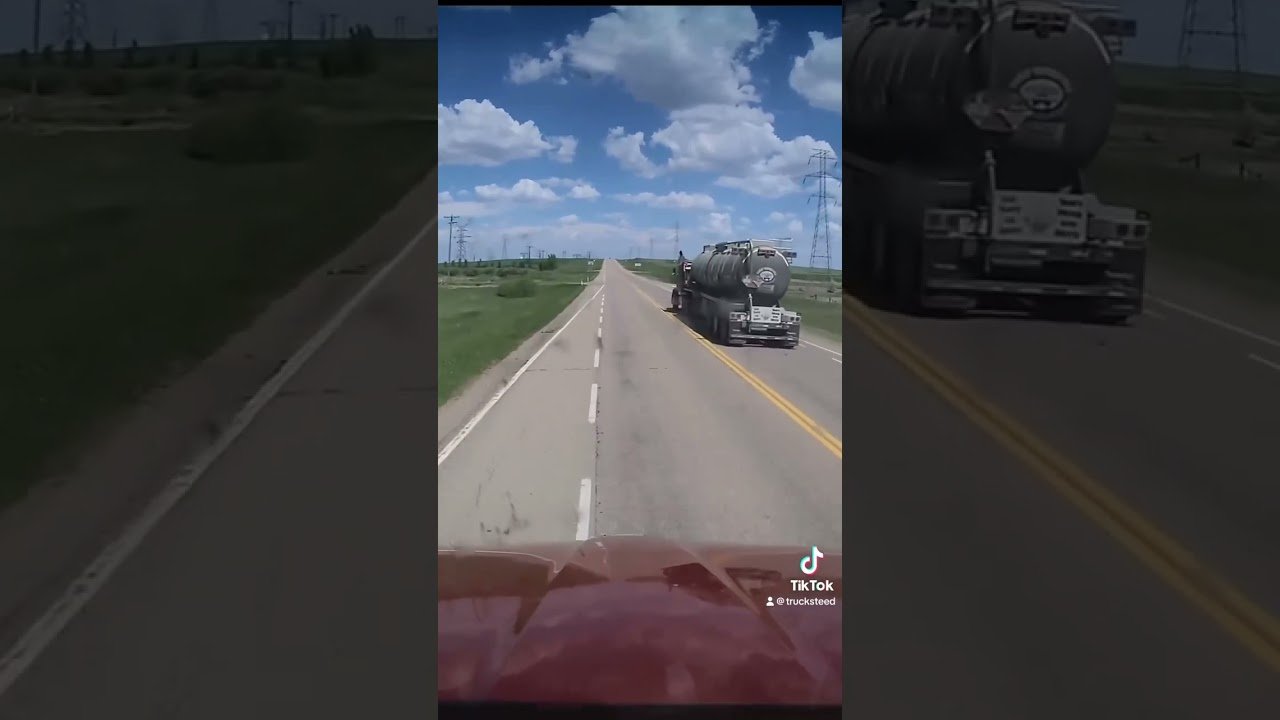 Trucker Brake Checks ANOTHER TRUCKER?!? The trucking industry is amazing. You should trucker, bro!