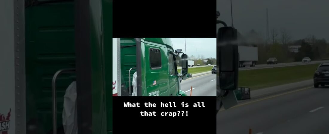 Trucker CHANGES THE GAME and SHOCKS the industry. Do you see it?