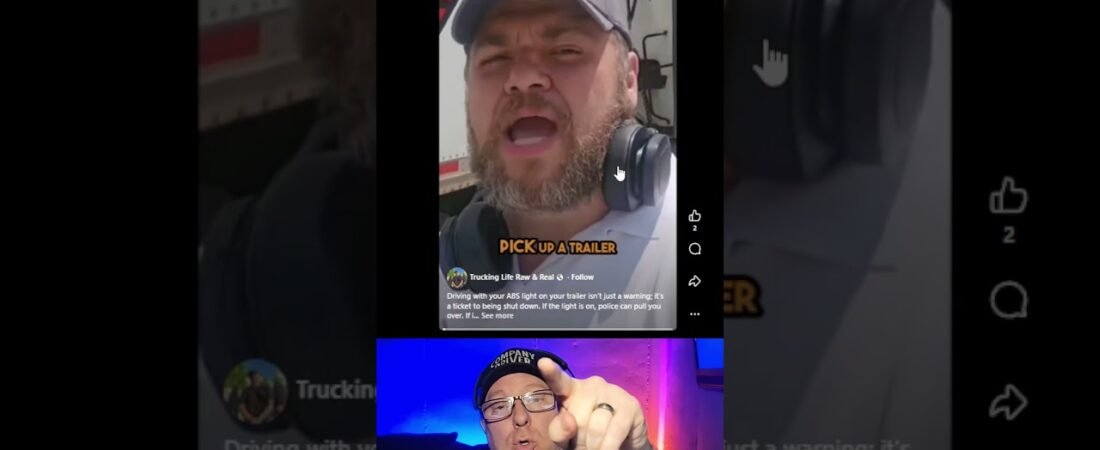 Trucker Caught Red Handed in a LIE