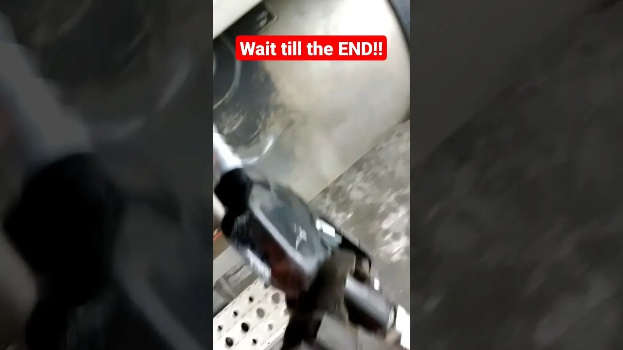 Trucker DRINKS Diesel from the PUMP! This happened next. Poor guy didn’t expect this to happen.