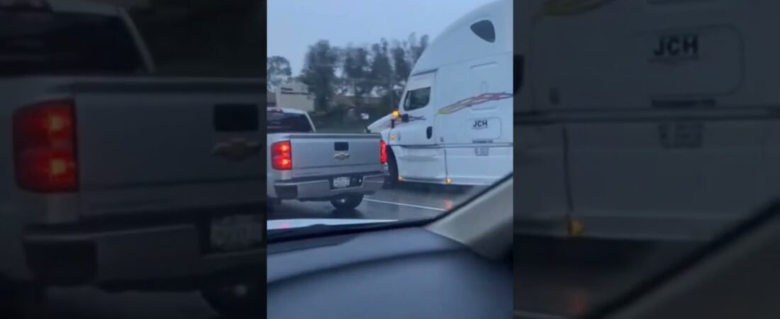 Trucker Dances on HIGHWAY with Random Stranger? You can’t miss this Driver Party again!