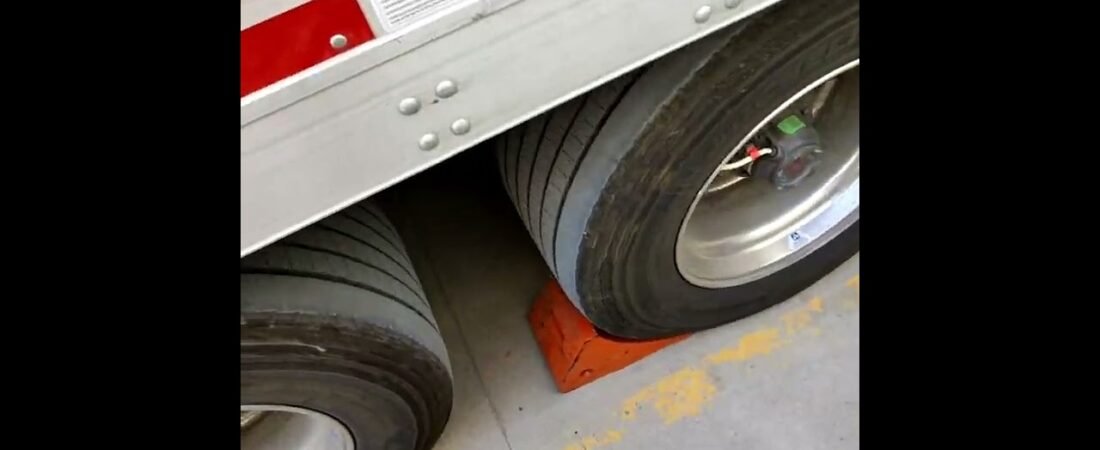 Trucker Demonstrates SAFETY FIRST to keep you out of harms way. #shorts #funny #trucker #trucking
